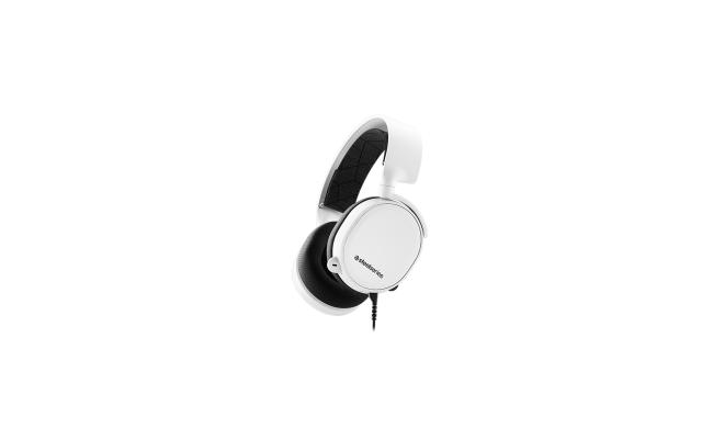 SteelSeries Arctis 3 White All-Platform - Gaming Headset